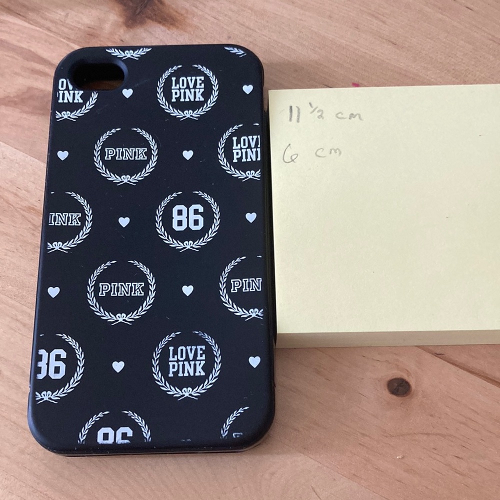 Victoria secret pink Silicone Phone Case